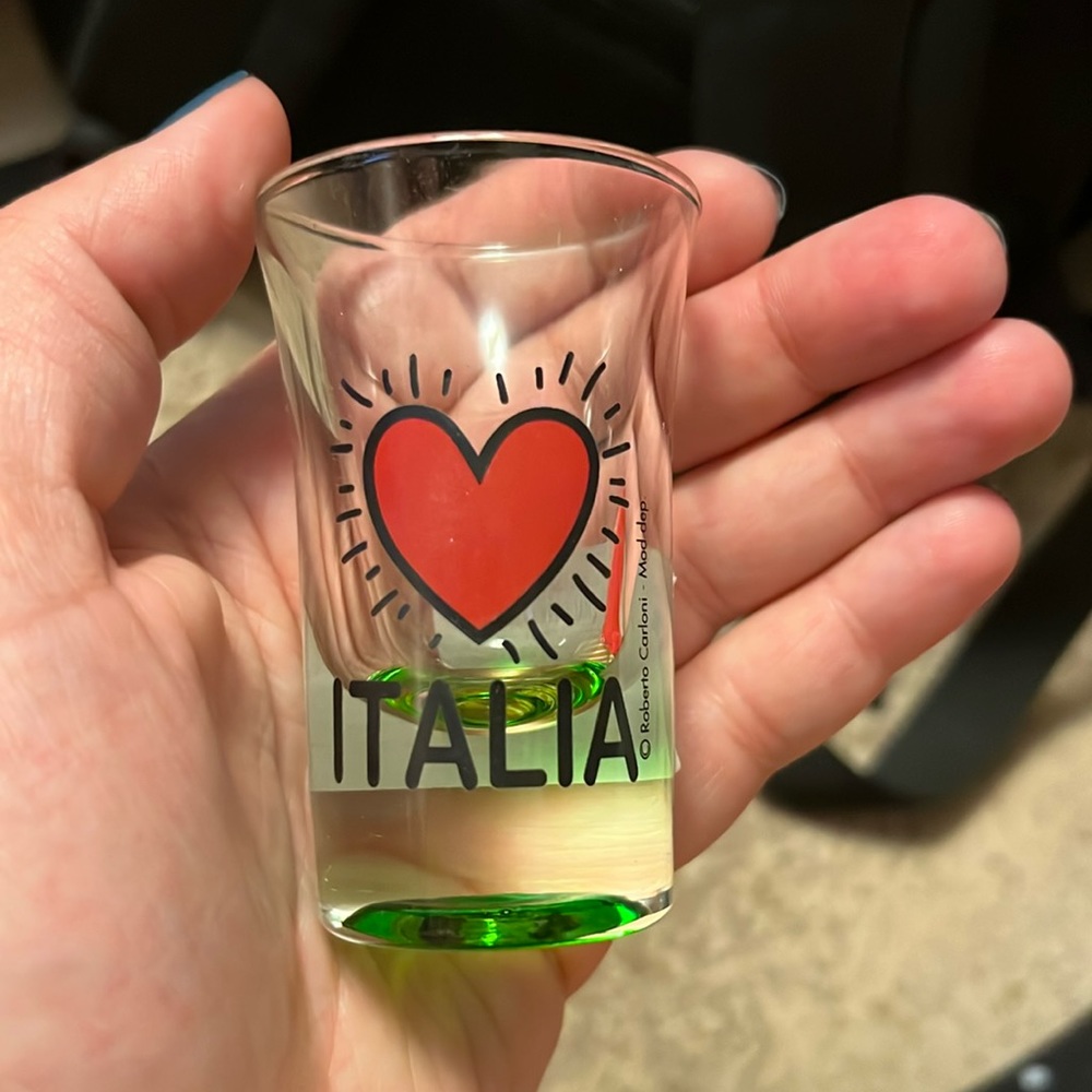 Italy Shot Glass 🇮🇹
